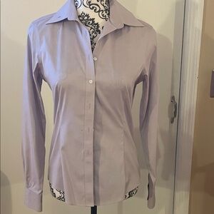 Brooks Brothers Lavender Blouse
